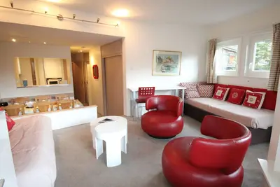 Image de Avoriaz: Duplex ensoleillé, 2 chambres, 7 pers, balcon, Tv, WiFi