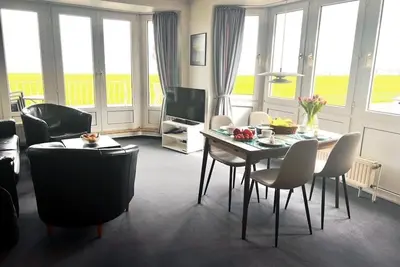 Image de Panoramic sea view in the Nordseeperle apartment no. 8