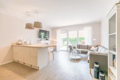 Image de \"Haus Oberdeck Whg. Büsumer Deich\" apartment for 4 pers. with 2 bedrooms.