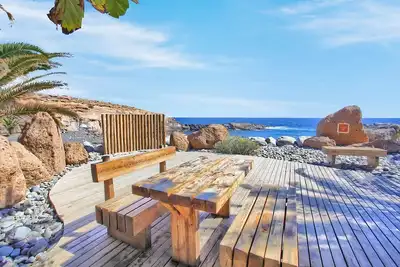 Image de Maison de vacances Ă Arico avec jardin