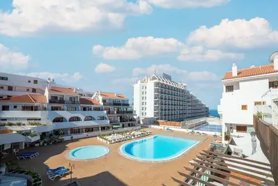 Image de Appartement accueillant à Adeje avec piscine