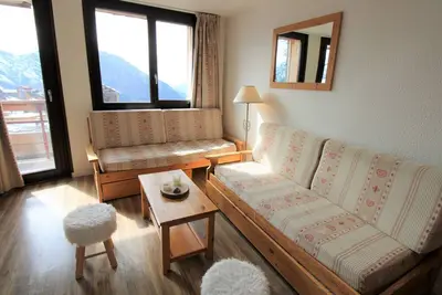 Image de Avoriaz : Confortable 2 Pièces, 6 Pers. , WiFi, Casier à Skis