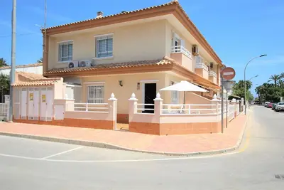 Image de Maison de vacances spacieuse à Región de Murcia avec balcon