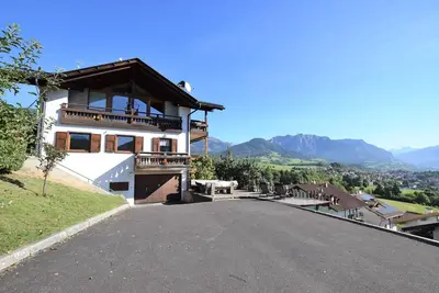 Image de Appartement à Cavalese avec vue Dolomites
