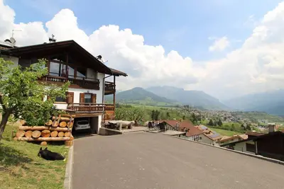 Image de Appartement à Cavalese avec vue Dolomites