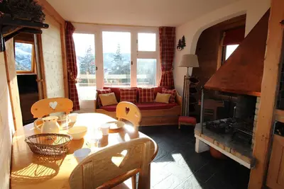 Image de Appartement ensoleillé à Avoriaz, 4 pers, avec cheminée, wifi et skis