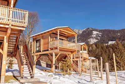 Image de Chalet moderne avec climatisation