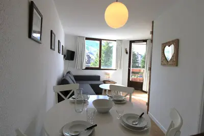 Image de Charmant Appartement au Cœur d'Avoriaz - 4 Pers, Balcon Sud, 35m² - Proche Festival
