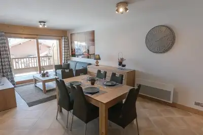 Image de Bisanne 1500 - Appt 6 pers, 2 Sdb, Parking, Piscine