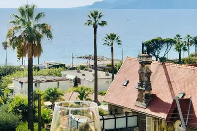 Image de 2p apartment with sea view near the Palais de Festival