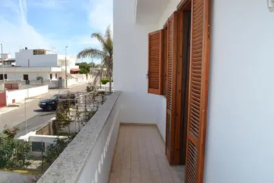 Image de Maison de vacances 'Casa con clima per 6' avec balcon, adaptée aux animaux domestiques