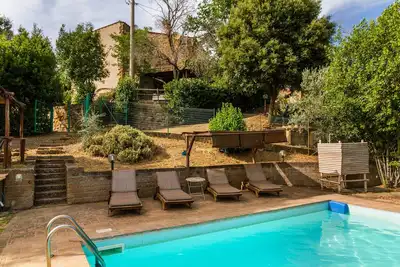 Image de Maison de vacances 'Quercia Grossa' avec piscine privée, terrasse privée et Wi-Fi