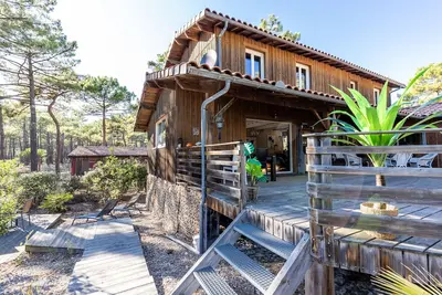 Image de Maison de vacances Carcans à 500m de l'océan