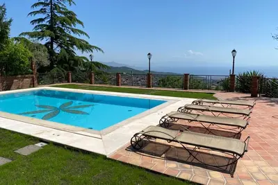 Image de Villa 'Carlotta' avec vue sur la mer, Wi-Fi et climatisation