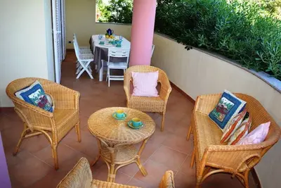 Image de Villa Olivia: spacious villa with sea view
