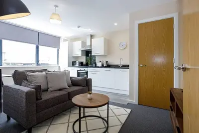 Image de Modern and Stylish 1 Bed Apartment, Manchester