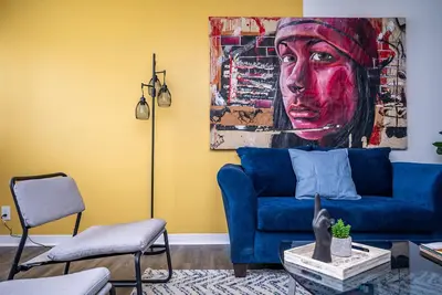 Image de Atl Downtown 2br King Bed Free Parking