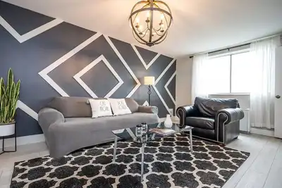 Image de Atl Downtown 2br King Bed Free Parking