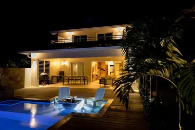 Image de Villa Régent - Magnifique villa en front de mer avec piscine privée