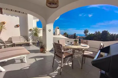 Image de A9711 Beautiful apartment with amazing view, Nerja, A9711 Beautiful apartment with Jacuzzi and Sea v