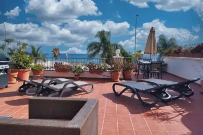 Image de A0140 Beach frontline apartment 3 bedroom and parking, Nerja, A0140 Beach frontline apartment 3 bedr