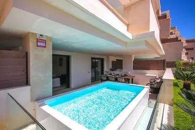 Image de Modern 3 bed in La Cala with private plunge pool