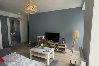 Image de Très bel appartement rénové avec cour intérieure