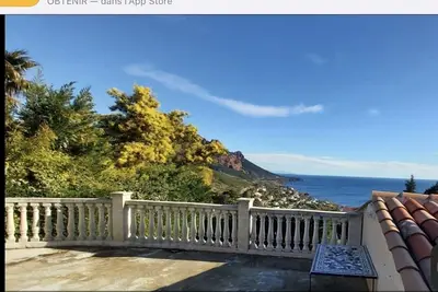 Image de Appartement climatisé 47 m2 vue mer terrasse privative 41 m2 vue mer