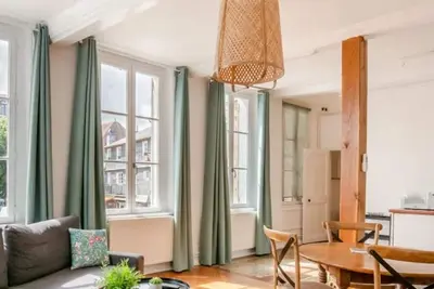Image de Hypolite 1 | Appartement cocooning | 80 mètres du port d’Honfleur | 2 pers