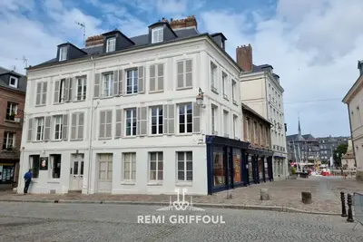 Image de Hypolite 3 |Bel Appartement | 80 mètres du Port d' Honfleur | 4 pers