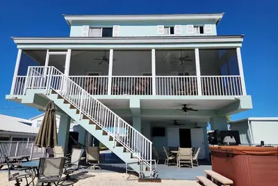 Large 3-story Home on the Water - 45ft dock