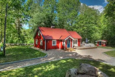 Image de Swedish idyll - dreamlike secluded location - close to the lake - sauna - pool table