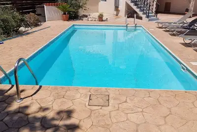 Image de Potamos Studio, Small Village Center Shared Swimming Pool