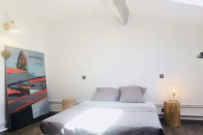 Image de La Casita entre mer et montagne, idéalement située à 2 min à pieds du lac