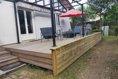 Image de Agréable maison, près de la plage et lac