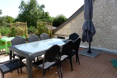 Gîte *** L'Aérostier 5 p, lumineux et confortable