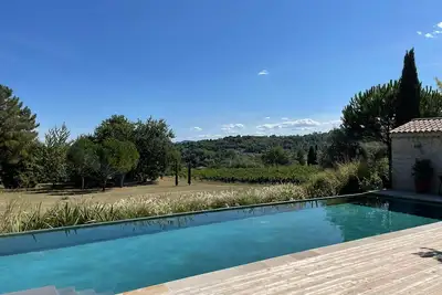 Image de Mas in Provence Occitane, near the Ardèche and Aiguèze Gorges