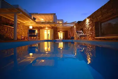 Image de Allaya, Panormos view villa private pool