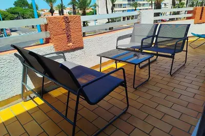 Image de Appartement T3 climatisé avec parking privatif proche plage - 5psol29