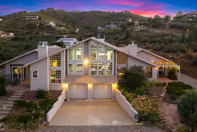 Luxurious Vacation Home Wrapped in Modern Rustic Elegance with Hot Tub, Ev Charger, and Horse Stalls