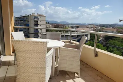 Frejus Plage La Miougrano T1 Bis 36m2 Piscine - Plage à 150m Beau balcon 4 Personnes