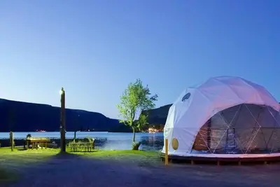 Image de Glamping Dome at Blue Lake in Coulee City (Site 37)