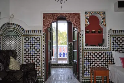 Image de Superbe Chambre 5 personnes avec piscine à Tangier