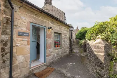 The Hayloft, romantic, character holiday cottage in Winster