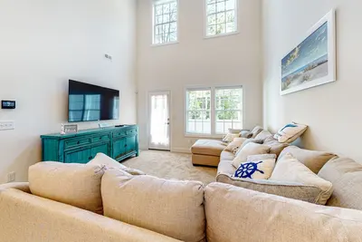 Image de All new Seashore Villas townhome with pool, central Ac, washer/dryer, & WiFi