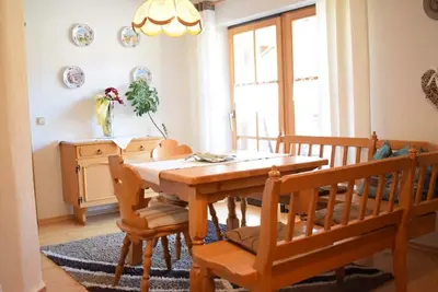 Image de Vacation apartment (100sqm) with bay balcony and sunbathing lawn