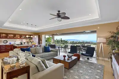 Image de Panoramic Views - Fourth Row Ho'olei - One of a Kind 112-4