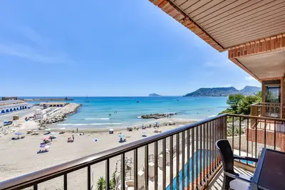 Image de Appartement à louer sur la première ligne de Calpe, Cantal