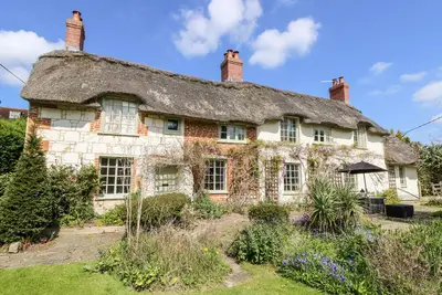 Image de 19 Clatterford Shute, pet friendly, with a garden in Carisbrooke