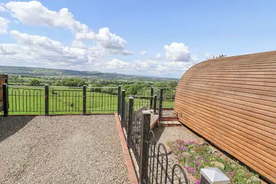 Image de Luna Holiday Pod, pet friendly, with a garden in Shrewsbury